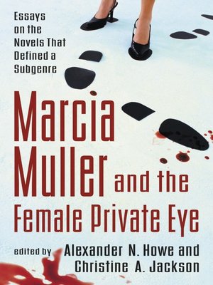 cover image of Marcia Muller and the Female Private Eye
